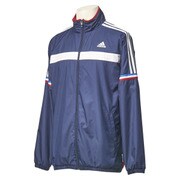 BBV23-AH3649-J/XS [Training ESS ウィンドジャケット メンズ XSサイズ カレッジネイビー/ホワイト]