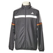 BBV23-AH3650-J/S [Training ESS ウィンドジャケット メンズ Sサイズ ブラック/ホワイト]