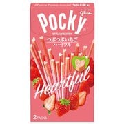 グリコ つぶつぶいちごポッキー ハートフル 2袋 [1箱]