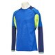 BCJ48-AH6568-J/O [X(エックス) RengiPremier 姿勢制御 トレーニングシャツ長袖 XLサイズ ブルー]