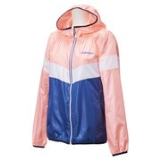 BCO15-AH7305-J/S [ウィンドジップパーカー SC アディダスネオ レディース Sサイズ ライトフラッシュレッド S15]
