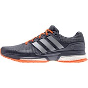 B33488-260 [ランニングシューズ response boost 2 メンズ 26.0cm オニキス/ランニングホワイト/ソーラーオレンジ]
