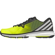 B34146-250 [バレーボールシューズ Energy Volley 2.0 Boost メンズ 25.0cm ソーラーイエロー/シルバーメット/コアブラック]