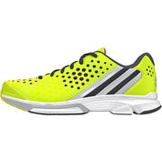 B34147-265 [ハンドボールシューズ Volley Response Boost メンズ 26.5cm ソーラーイエロー/シルバーメット/コアブラック]