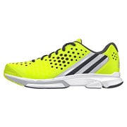 B34147-275 [ハンドボールシューズ Volley Response Boost メンズ 27.5cm ソーラーイエロー/シルバーメット/コアブラック]