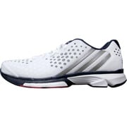 B34148-250 [ハンドボールシューズ Volley Response Boost メンズ 25.0cm ランニングホワイト/テックシルバーメット F13/カレッジネイビー]