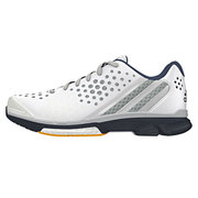 B34723-230 [ハンドボールシューズ Volley Response Boost レディース 23.0cm ランニングホワイト/シルバーメット/カレッジネイビー]