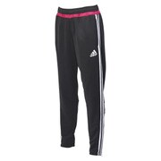 GYN50-S19409-J/M [JUVE(ユベントス) トレーニングパンツ Mサイズ ブラック/ホワイト/ブライトピンク F12]