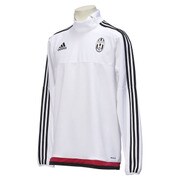 GYN55-S19452-J/O [JUVE(ユベントス) トレーニング トップ Oサイズ ホワイト/ブラック/ブライトピンク F12]