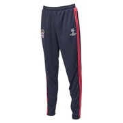 GYW73-S27421-J/O [FCバイエルン UCL トレーニング パンツ Oサイズ ナイトネイビー/フラッシュレッド S15]