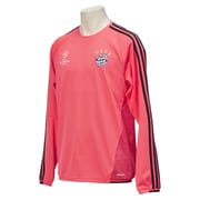 GYW75-S27424-J/S [FCバイエルン UCL トレーニング トップ Sサイズ フラッシュレッド S15/ポップ]