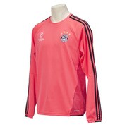 GYW75-S27424-J/L [FCバイエルン UCL トレーニング トップ Lサイズ フラッシュレッド S15/ポップ]
