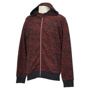 KBL03-S92359-J/L [デリック・ローズ ハードロック・フルジップ バスケットボール Lサイズ スカーレット]