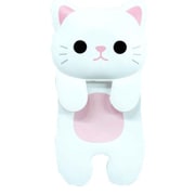 ねこのマグネットクリップ シロ ME226