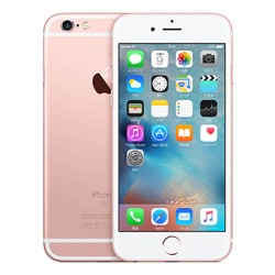 iPhone6s Plus Rose Gold 64GB docomo