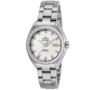 オメガ Seamaster AQUA TERRA CO-AXIAL (シーマスター アクアテラ コーアクシャル) 自動巻き レディース 並行輸入品 5年保証 231.15.34.20.55.001