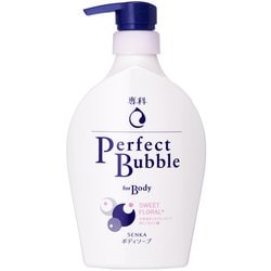 専科 パーフェクトバブル フォーボディ スウィートフローラルn 本体 500ml [ボディソープ]