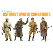DR6652 [1/35スケール プラモデル 冬季装備 ドイツ兵＆ロシア兵]