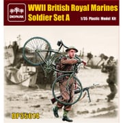 DP35014 [1/35 WWII 英軍 海兵隊兵士セットA]