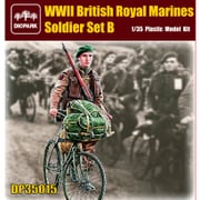 DP35015 [1/35 WWII 英軍 海兵隊兵士セットB]