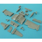 172001 [1/72スケール プラモデル F4U-1/F4U-1A パーツセット]