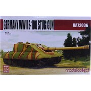 72036 [1/72スケール プラモデル E-100 突撃砲]