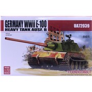 72039 [1/72スケール プラモデル E-100 重戦車B型]