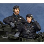35001 [1/35スケール プラモデル イギリス戦車クルー 80～90年]