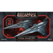 1/72スケール プラモデル バトルスター・ギャラクティカ コロニアル バイパー Mk.VII (2機セット)