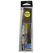 19133 [GAMAKATSU オリジナル シリコンスカート フラット ゼブラ 0.9mm ゼブラ/グリパン 4枚入]