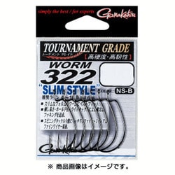 TGW ワーム322 スリム 1号 [67079 7本入り NSB]