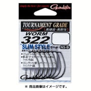 TGW ワーム322 スリム 1号 [67079 7本入り NSB]