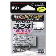 TGW ワーム324 ハンガースタイル 2号 [67154 8本入り NSB]
