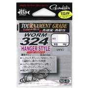TGW ワーム324 ハンガースタイル 8号 [67154 9本入り NSB]