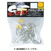 TREBLE24 GT RECORDER 銀 6/0号 [トレブル24 レコーダー 67064 10本入り シルバー]