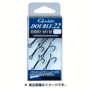 ダブル22ミドルシャンク 10号 [ダブルフック 67544 6本入り NSB]