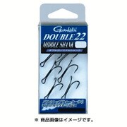 ダブル22ミドルシャンク 8号 [ダブルフック 67544 6本入り NSB]
