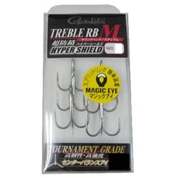 トレブルRB-M 6号 [トレブルフック 67460 6本入り]