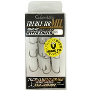 トレブルRB-MH 6号 [トレブルフック 67366 6本入り]