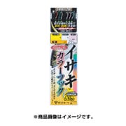 イサキカラーフック3本仕掛 F112 1.5号