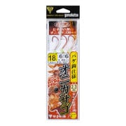 オニカサゴ仕掛 バケ鈎仕様 FO107 18号-ハリス6