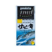 サビキ金袖 6本 S501 4号-ハリス0.6 [鈎・仕掛け]