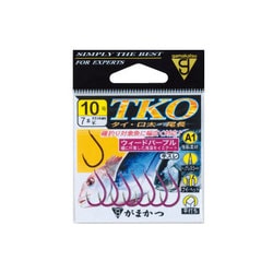 A1 TKO(ウィードパープル) 10号 [鈎・仕掛け]