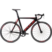 ロードバイク TRACK PRO (トラック プロ) 54cm 700×23 ブラック/レッド 16TRKPRD54
