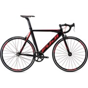 ロードバイク TRACK PRO (トラック プロ) 56cm 700×23 ブラック/レッド 16TRKPRD56