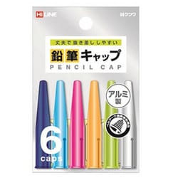 ヨドバシ.com - クツワ RB016 [鉛筆キャップ カラー 6個入] 通販【全品