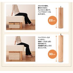 ヨドバシ.com - コスパクリエーション 分割式マットレスベッド