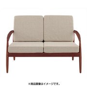 NO.9 ナンバーナイン ソファ 2人掛け用 ファブリック ベージュ YS-18249