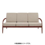 NO.9 ナンバーナイン ソファ 3人掛け用 ファブリック ベージュ YS-18254