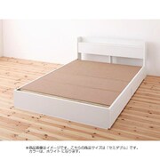 Fleur（フルール） ベッドフレーム（マットレス・専用リネンは付属しません） セミダブル カラー：ホワイト YS-22102